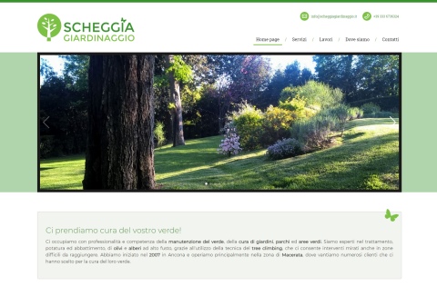 Scheggia Giardinaggio